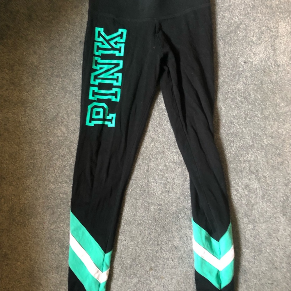Lot of VS pink leggings